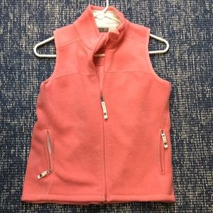 Light pink REI vest